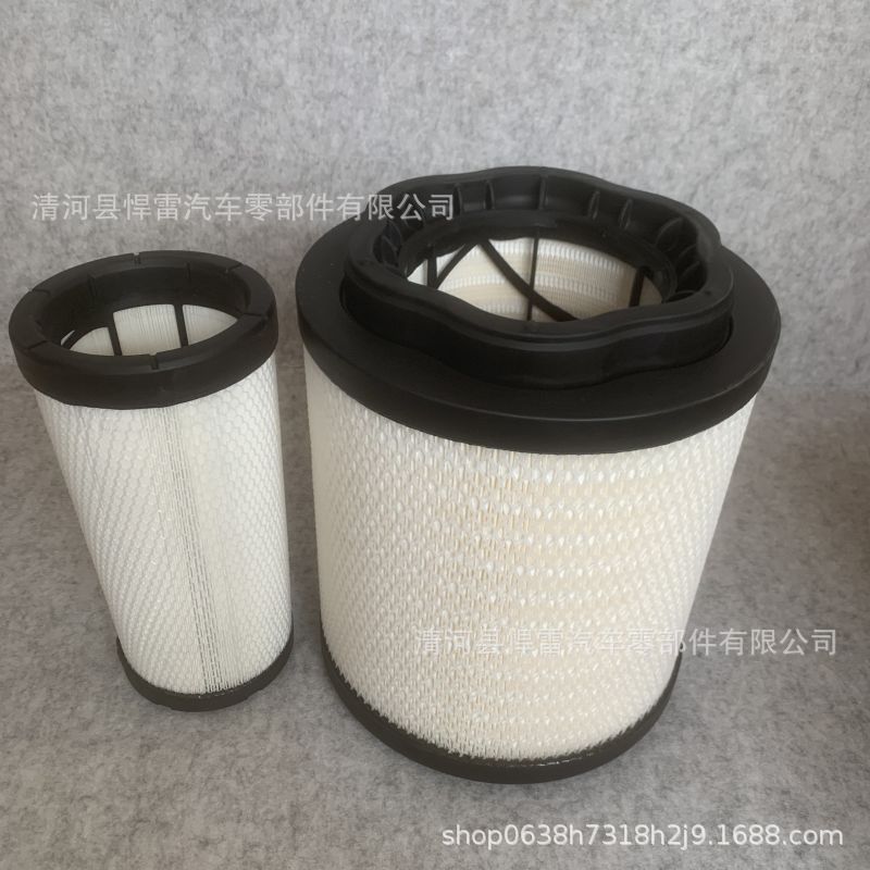 适配斯堪尼日亚卡车空气滤清器