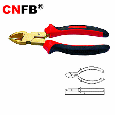 桥防/CNFB防爆美式斜口钳T8248A