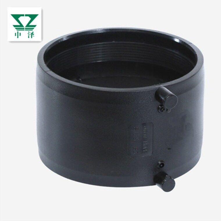 HDPE排水用电熔管箍同层虹吸