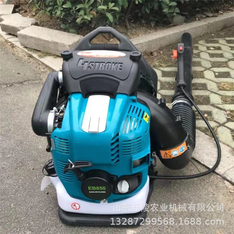 施工路面除尘吹风机 路面清理机 小型背负式汽油吹风机 风力灭火