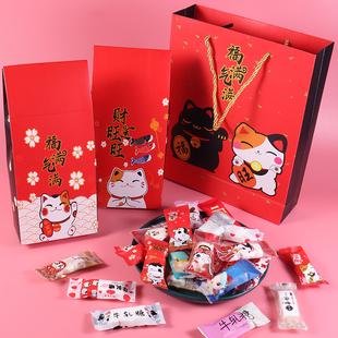 烘培糖果包装袋机封袋透明手工创意糖果袋自封糖纸盒牛Z轧糖包装