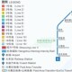 2025杭州地铁线路图轨r道交通换乘示意图旅游出行海报带背胶可贴
