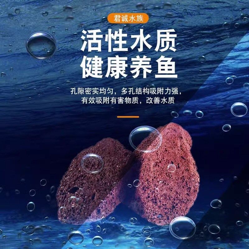 鱼缸过滤器材净水过滤火山石颗粒底砂岩细菌N屋鱼池水族箱发色滤,宠物/宠物食品及用品,过滤材料,淘宝优惠券,粉丝福利购,淘宝优惠卷