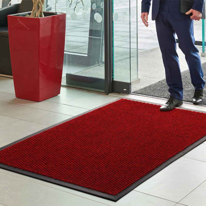 公司大门地垫入户门垫酒店迎宾地毯商用定制loOgo进门门口防滑脚