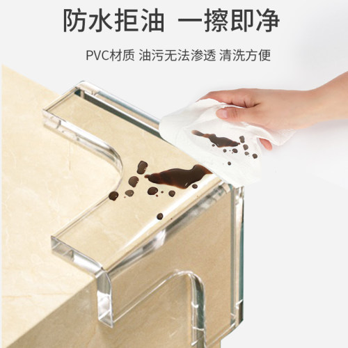 透明防撞桌角柜子床o护角防磕碰玻璃家具餐桌拐角包边贴直角保护