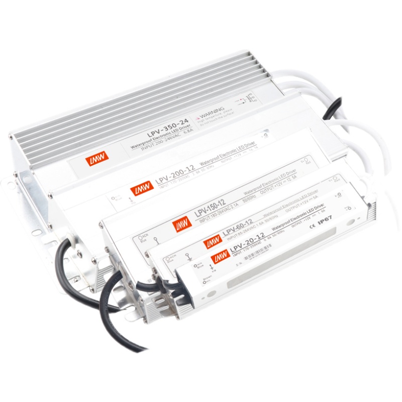LPV-150W-12V防水LED开关电源 24V20W30W60W10O0W200W250W300W