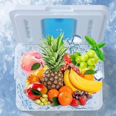 保温箱冷藏箱家用车载户外露营小冰箱F便携商用摆摊冰块钓箱保冷