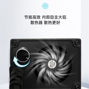 锂电池充电器60hV48V72V铝壳可调电流8A10A12A15A快充三元 铁锂电