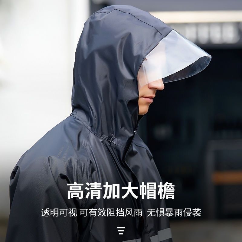 雨衣长款全身防暴雨男款成人外穿女劳保反光单Q人连体干活钓鱼雨