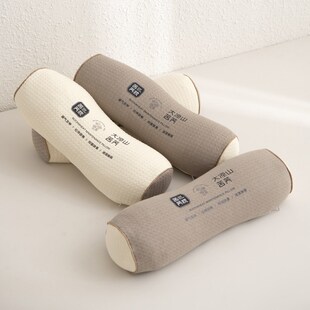 天然荞麦皮护颈枕头成人颈椎问题B反弓专用枕芯荞麦壳护颈椎助睡