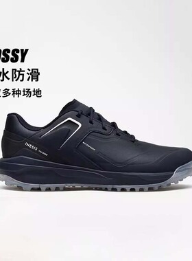 Bossy男士通勤户外高尔夫球鞋防水防滑防侧滑运动鞋休闲鞋男鞋