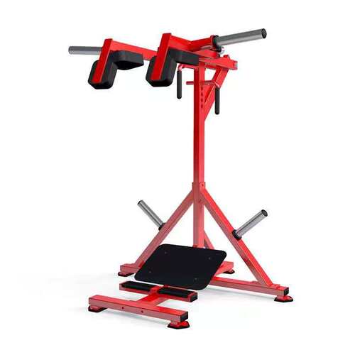 Standing squat with raised legs站式深蹲耸小腿