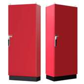 仿威图柜ES五折柜控制柜 可定 五折型材机柜基业型配电柜