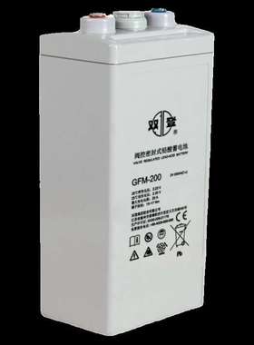 双登蓄电池GFM-200/2V200AH/300AH/400AH/500AH直流屏EPS电厂电池