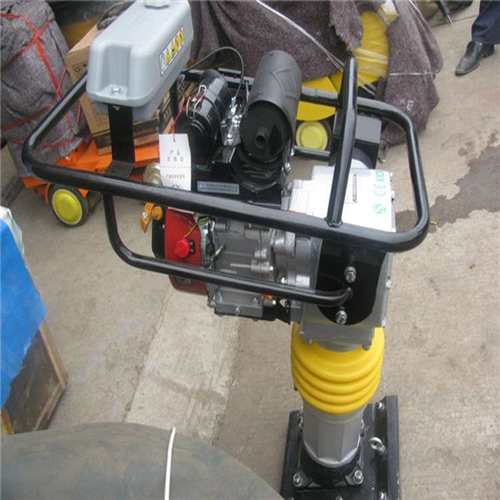 汽油冲击夯 设计路面冲击夯 单人手扶冲击夯质量保证