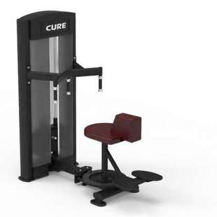 CURE腰部旋转训练器商用健身器材健身房腹内肌外斜肌锻炼健身器械