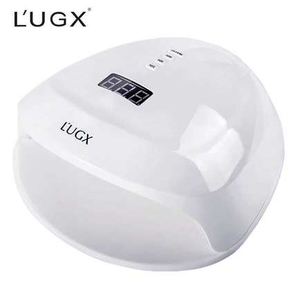 LUGX厂家直销跨境56W美甲灯底部可拆LED美甲光疗机速干美甲烘干机