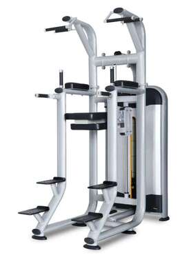 康乐佳K612背腹肌训练器 健身房力量训练器械