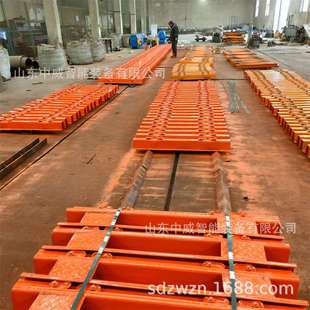 中威G22600冲压钢轨枕 煤矿用U型钢轨枕 22kg30kgU型钢制轨枕