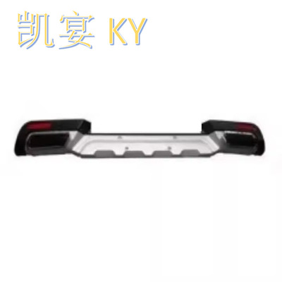 适用于14款瑞虎3后杠下部后唇Chery Tiggo 3 Guard Bumpers Rear