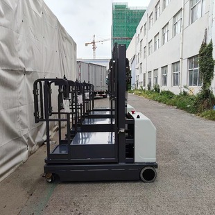 高空取料机登高车全半自动仓库拿货机移动升降机物流仓储作业平台