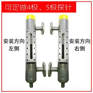 液位计水位计蒸汽锅炉卧式立式锅炉法兰连接水位计玻璃