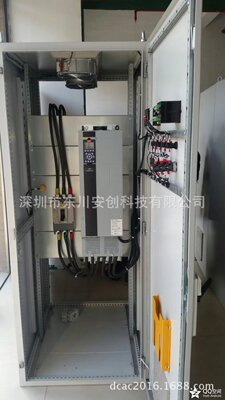 2+1控变频控制箱 变频调速水泵控制箱4kw成套供水设备配电箱 三相