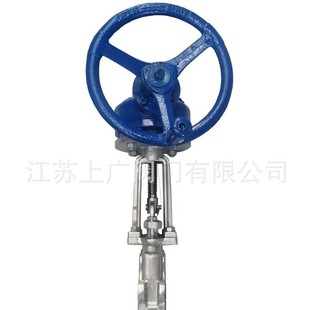 PZ573PU 10C伞齿轮聚氨酯零泄漏刀闸阀铸钢耐磨泥浆排渣阀闸阀