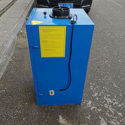 盖世 二保焊电焊吸烟机 移动式双臂焊烟净化器 单臂焊接烟尘除尘