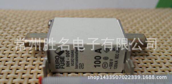 EURO FUSE NH00 160A 400V 100KA  品质保险丝 熔断器 470596