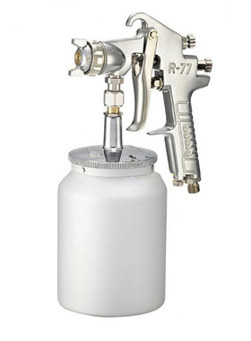 台湾PRONA宝丽喷枪R-77喷漆枪家具上下壶木器面漆油漆中压喷枪