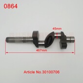 15Y 4JE 制冷压缩机曲轴4JE 4HE 18Y 40P