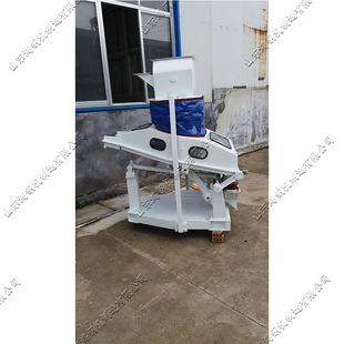 粮食厂大豆玉米清理设备 农用吸式比重去石机 粮食振动分层筛选机