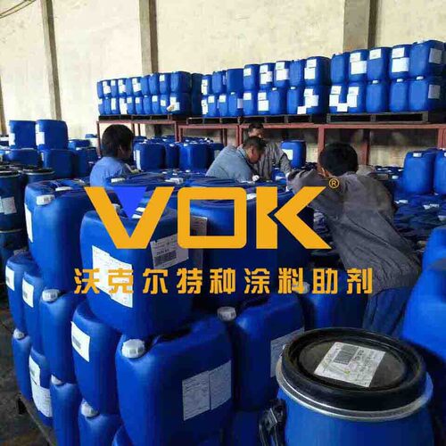 德国技术背景沃克尔VOK-8110防沉剂改善哑粉金属颜料定向排列