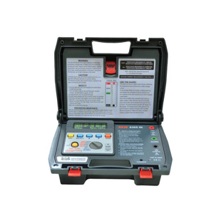 SEW高压绝缘测试仪6305 电压测试仪 IN高电压数字兆欧表手提式