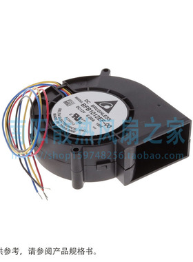 Delta/台达 BFB1012EF-0018H DC12V 6.00A 9733 涡轮鼓风机 风扇