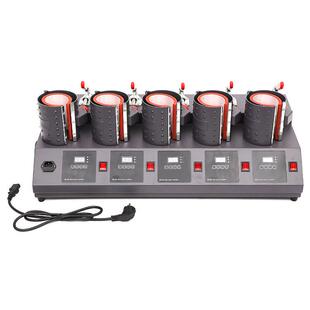 新款烤杯机五表五合一烤杯机出口烤杯机广告印杯机