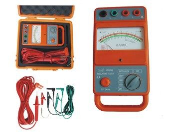 厂家供应现货 KD2676 系列电子式指针绝缘电阻表.10000V兆欧表
