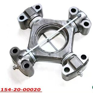 D65E-15推土机十字轴154-66-12100 万向节总成