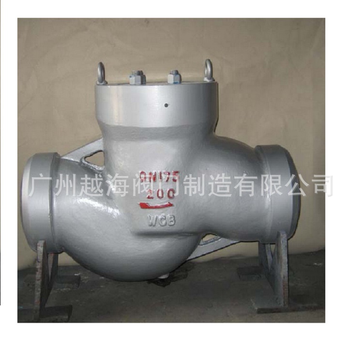 特材锻钢止回阀NO8020ALLoy20升降式旋启式球形导向套止回阀800LB