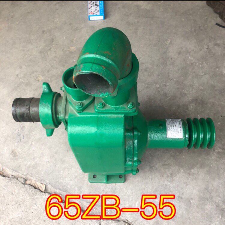 船用金坛农用水泵国农65ZB-55自吸泵泵头高杨程大流量铸铁逆时针
