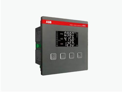ABB功率因数控制器RVC-L-12 2TAZ460104R1120全新12回路正品