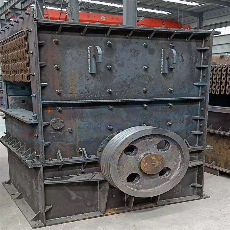矿用石打石重型方箱式锤式破碎机 建筑垃圾发电用垃圾粉碎设备