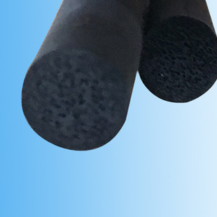 EPDM发泡橡胶条直径90mm橡胶棒 实心橡胶棒现货 圆形