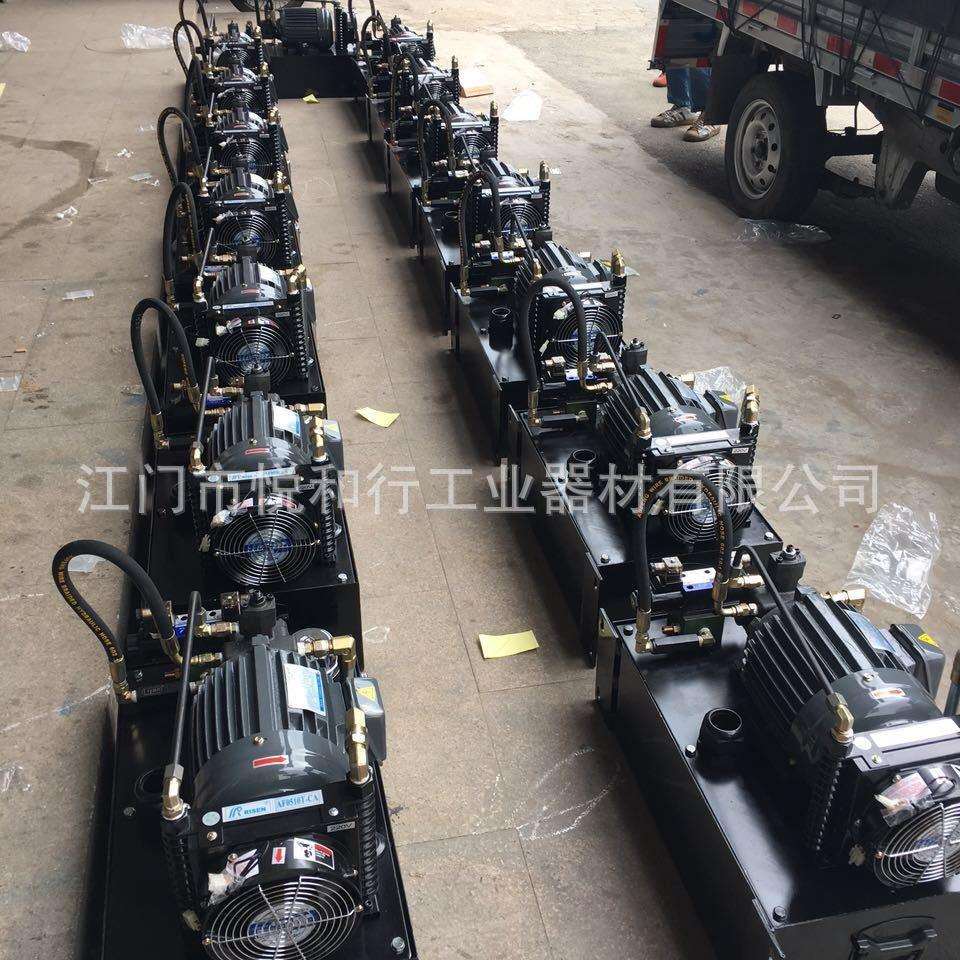 液压站,削边机,卷边机,油压机液压系统2HP/3HP异步电机优惠图片