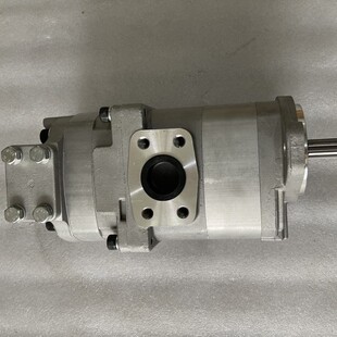WA450 载机液压齿轮泵705 37040 1装 WA470
