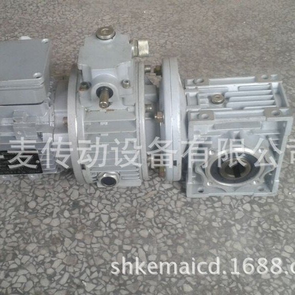 无极调速器MB04-0.37KW-2C二级齿轮减变速机