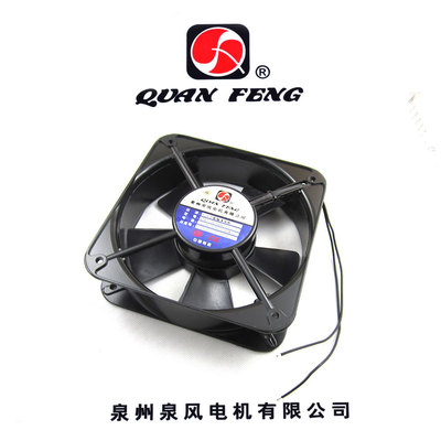 泉州风机QA20060HBL2 AC220 方形小型风机QA20060HBL3 AC380