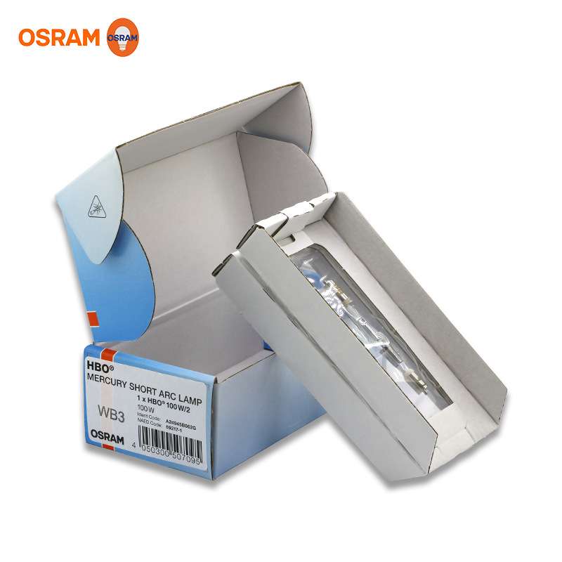 欧司朗OSRAM短弧汞灯HBO 100W/2荧光显微镜灯泡
