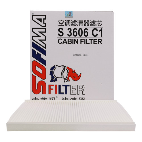 索菲玛滤清器S3606C1空调滤芯适用福特福克斯/经典福克斯两厢三厢